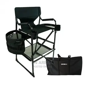 Heavy Duty Make Up Chairs 2 Side Trays Plus Carrier Bag