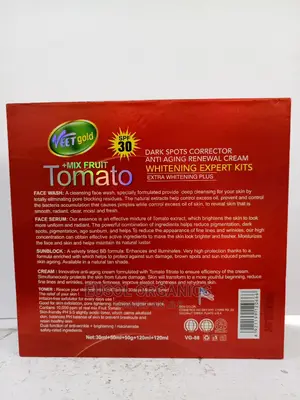 Veet Gold Tomato Whitening Expert Kits