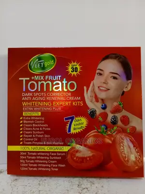 Veet Gold Tomato Whitening Expert Kits