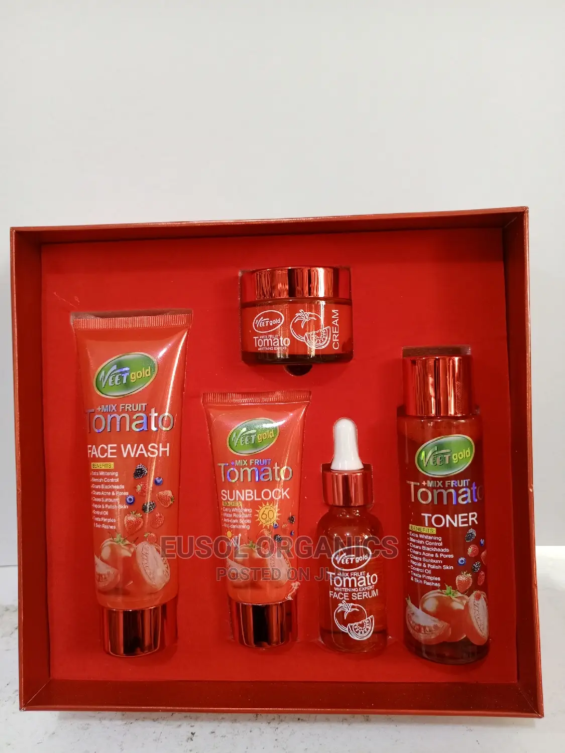 Veet Gold Tomato Whitening Expert Kits