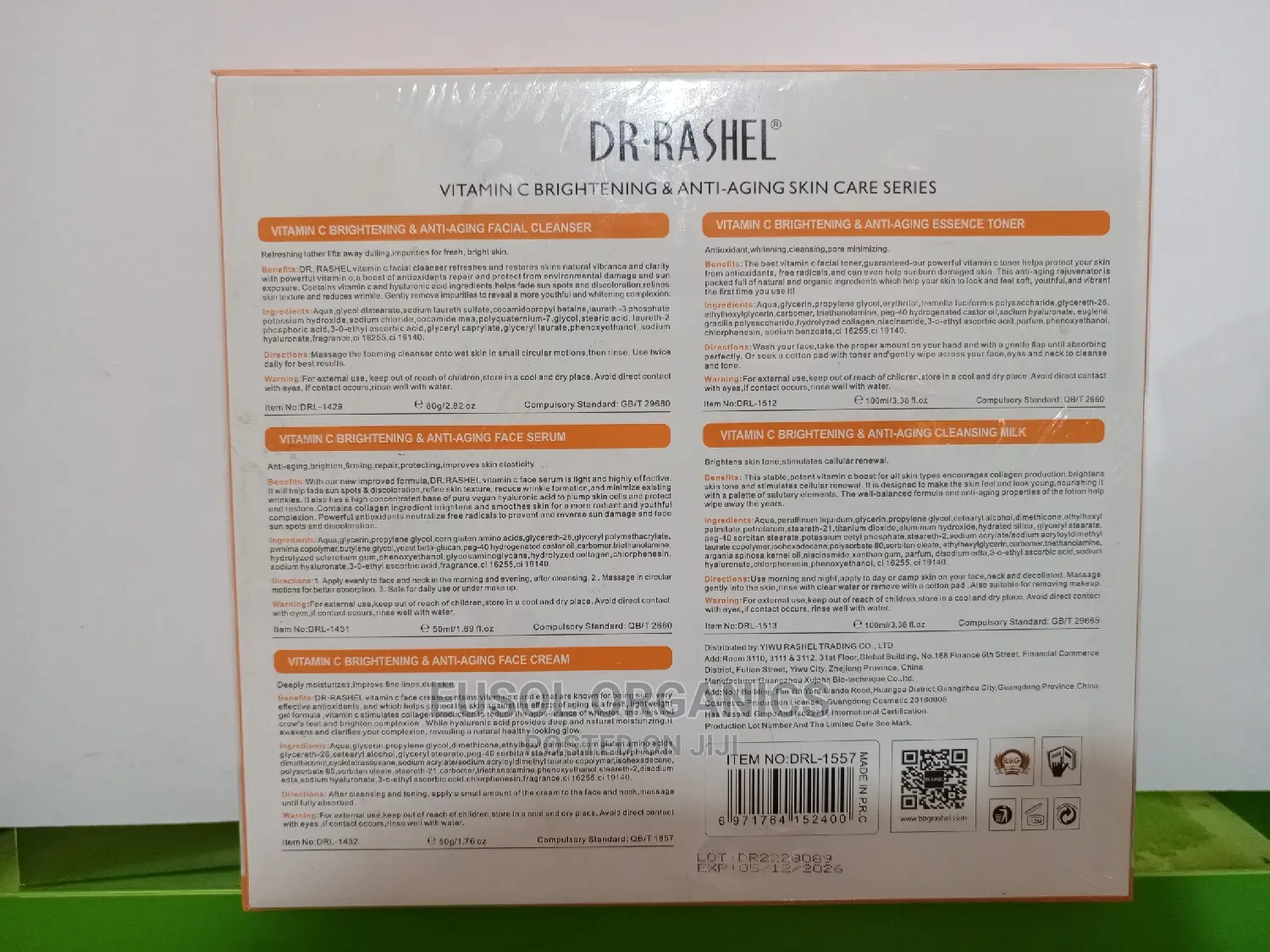 Dr. Rashel Vitamin C Kits