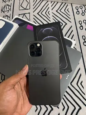 New Apple iPhone 12 Pro Max 512 GB Black