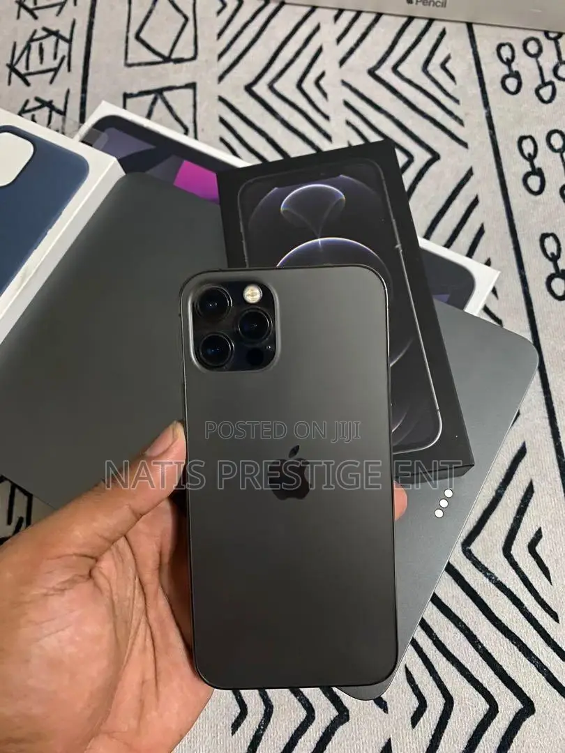 New Apple iPhone 12 Pro Max 512 GB Black