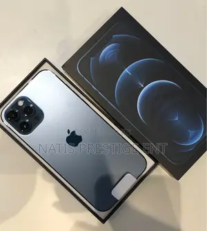 New Apple iPhone 12 Pro Max 512 GB Black