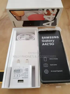 New Samsung Galaxy A42 5G 128 GB Black