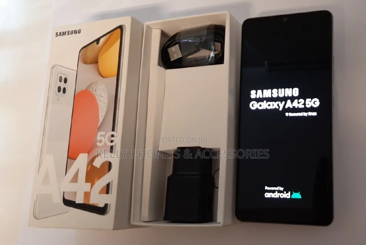 New Samsung Galaxy A42 5G 128 GB Black