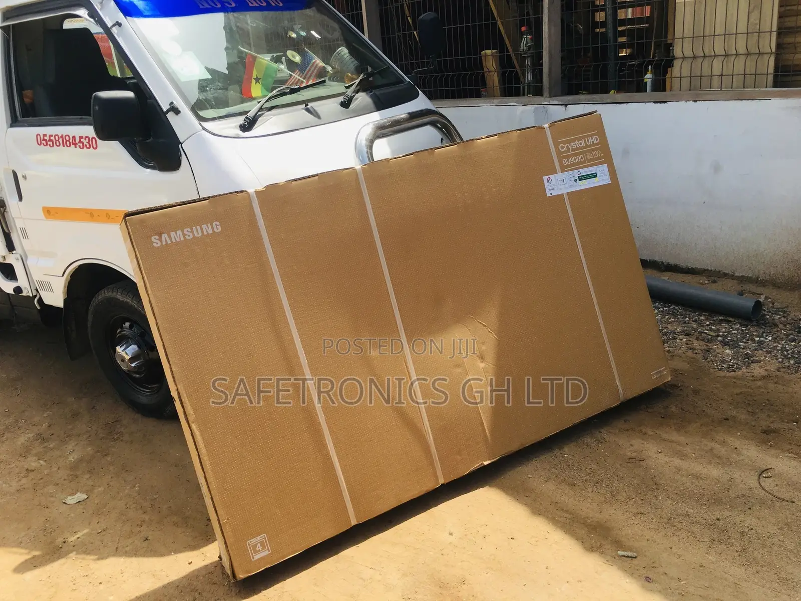 Fabulous LED UHD Glossy Smart Samsung 75” BU80
