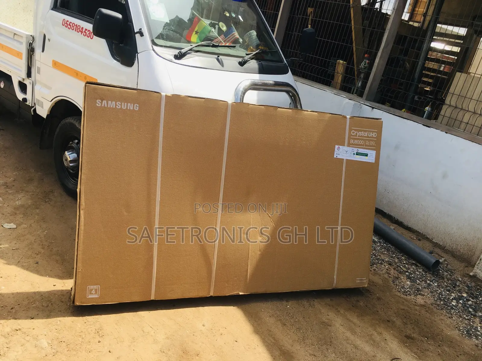 Fabulous LED UHD Glossy Smart Samsung 75” BU80