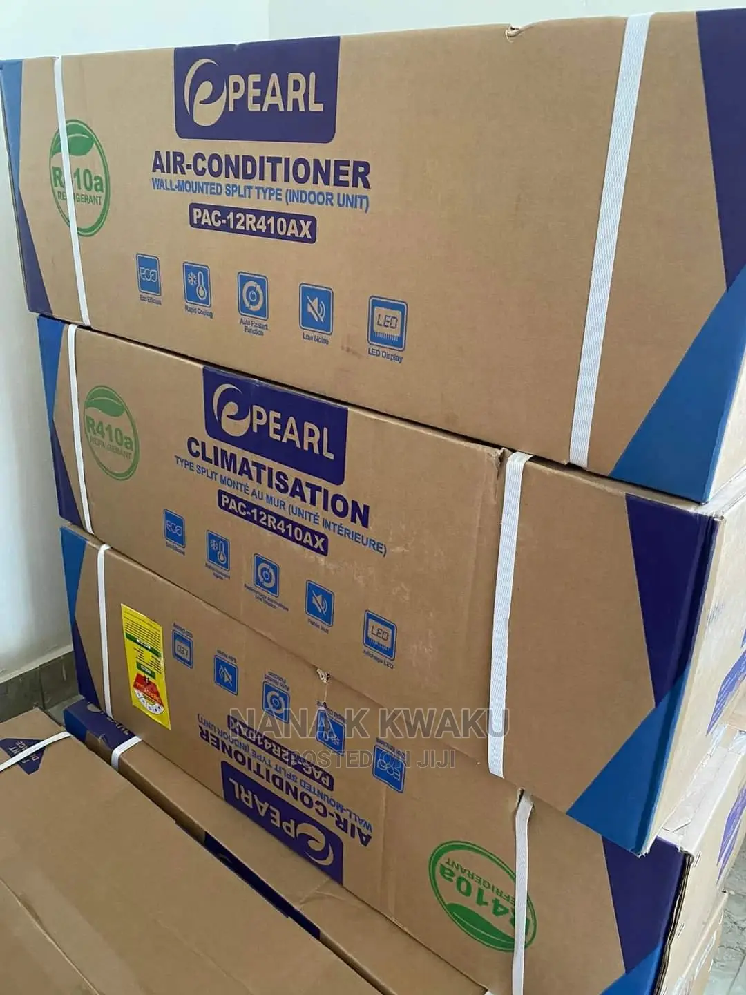 Pearl 2.0hp R410 Split Air Condition
