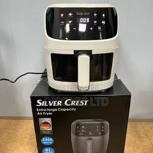 Silver Crest 8L Transparent Air Fryer