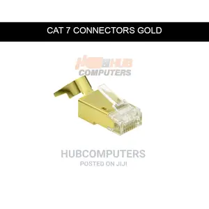 Cat 7 Connectors Gold