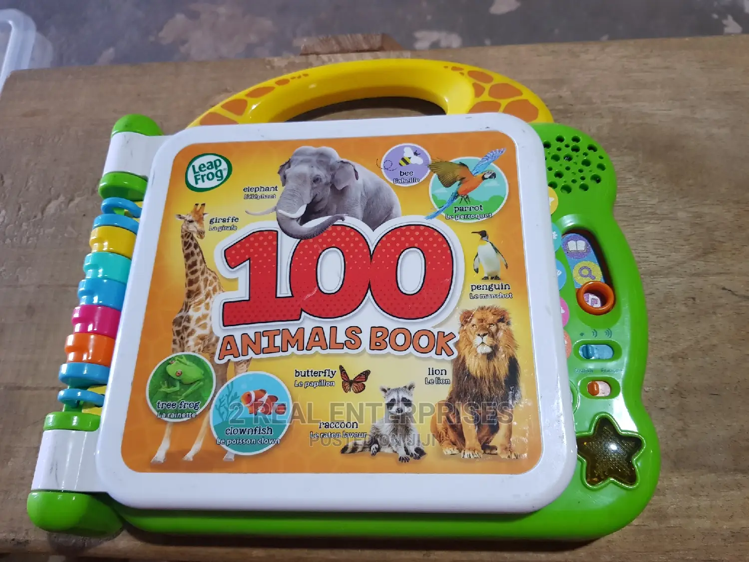 Leapfrog Electronic 100 Animals Book