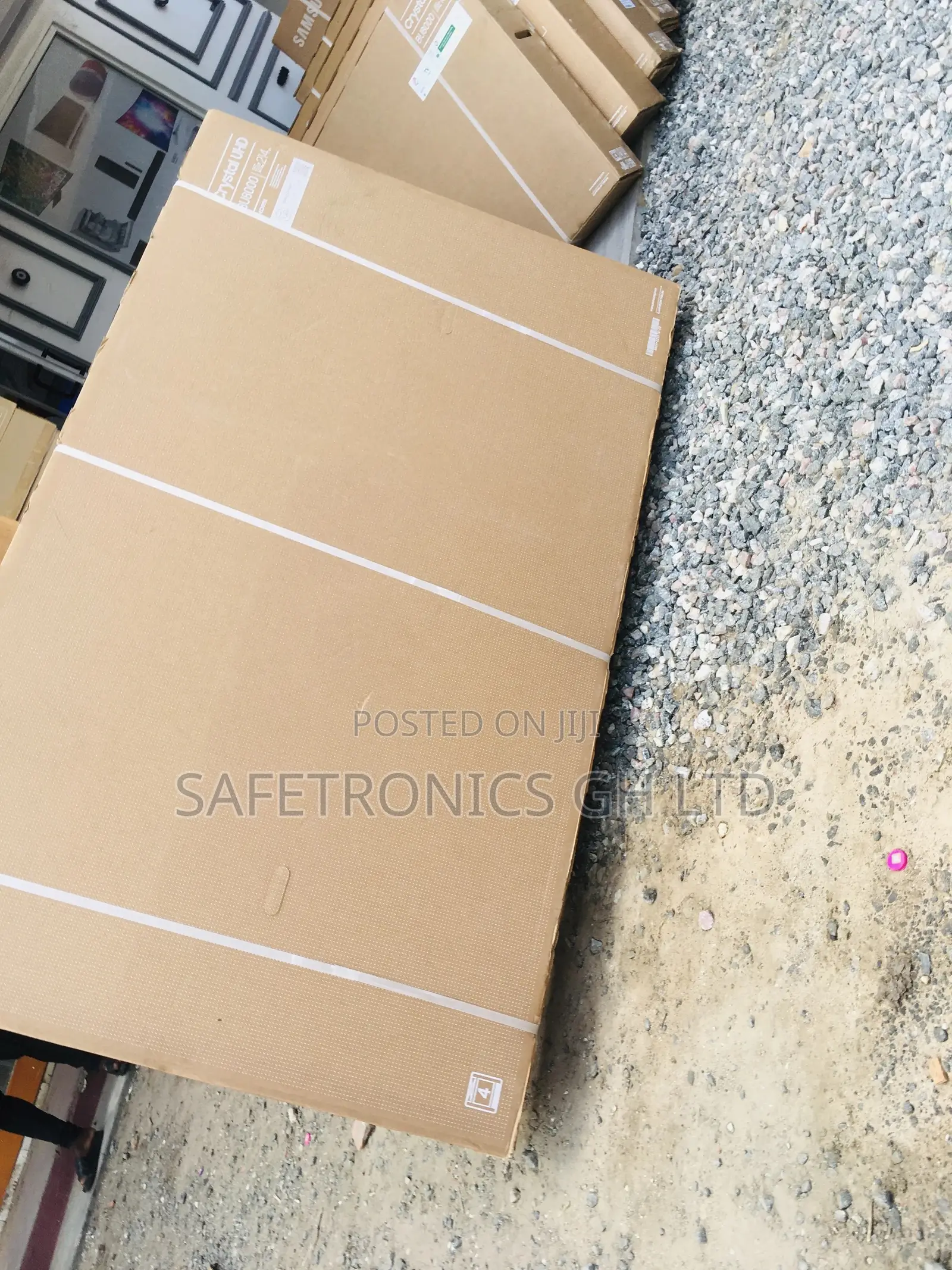Samsung Durable Led BU80 UHD Crystal 85 Inches 