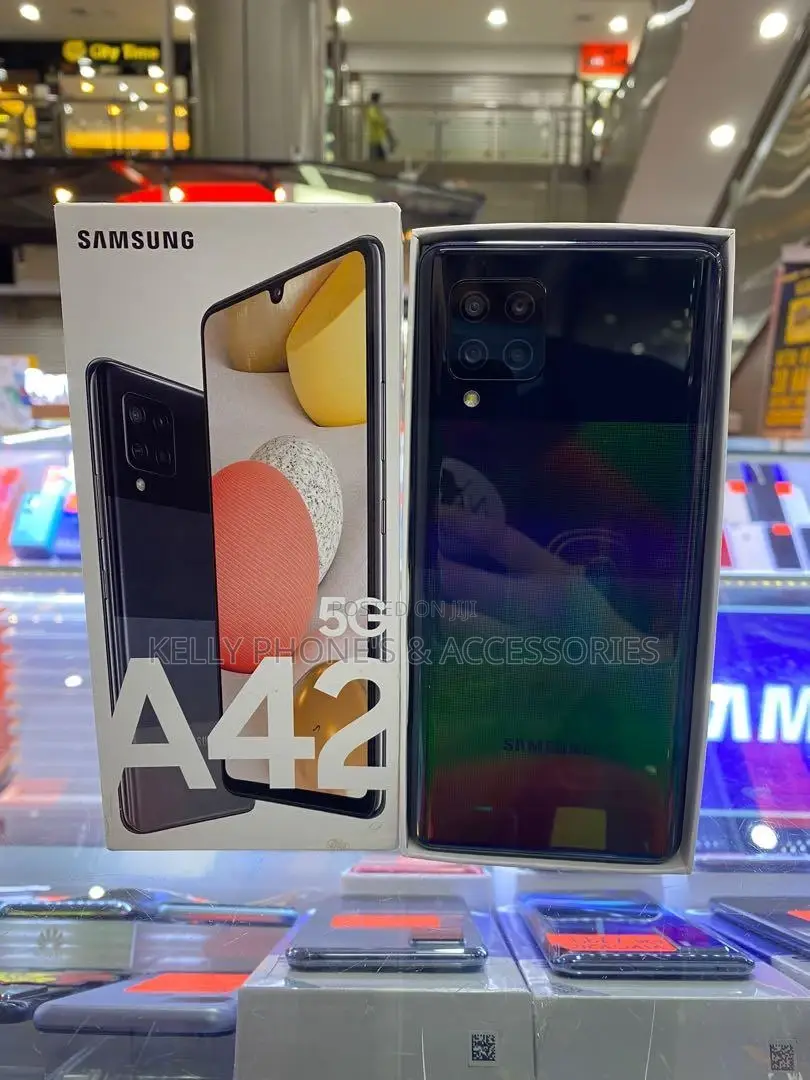 New Samsung Galaxy A42 5G 128 GB Black