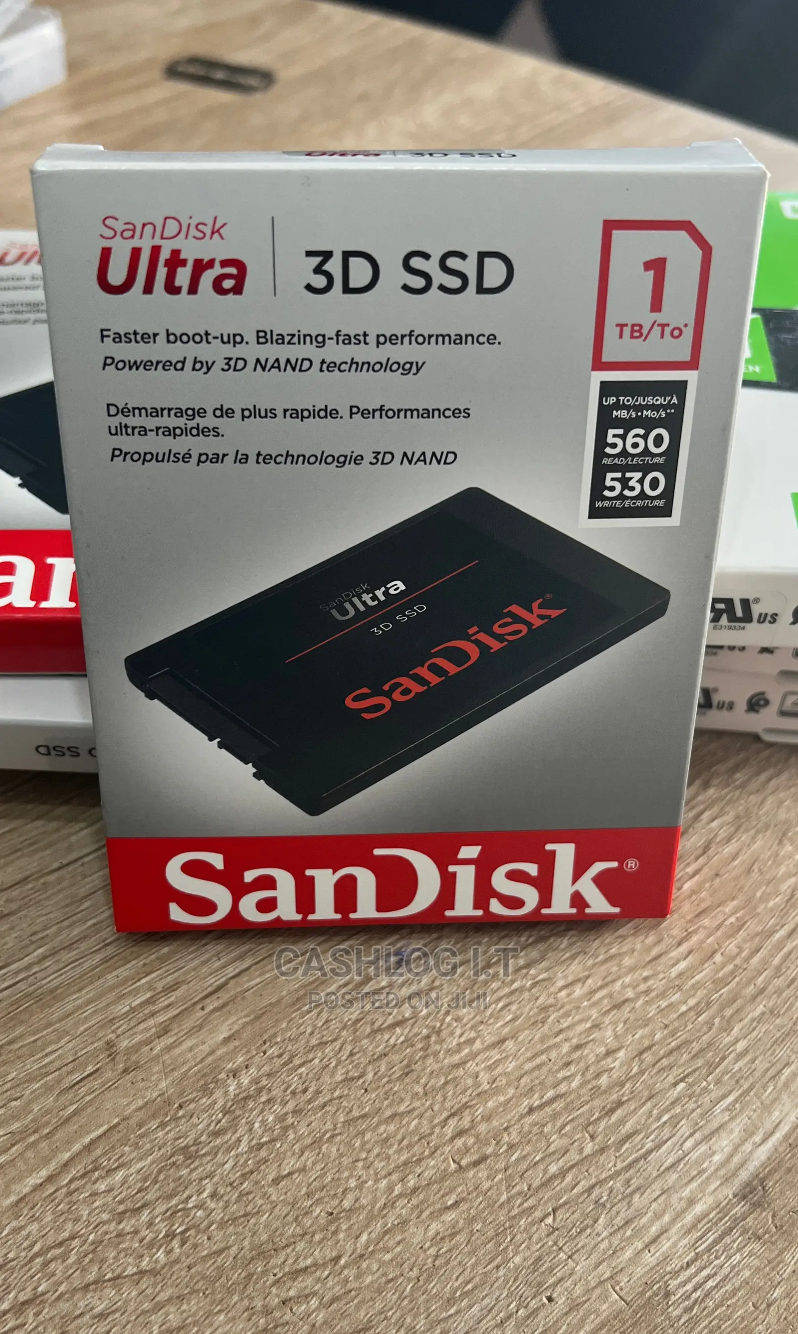 1tb 2.5 Sata SSD Drive