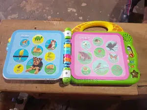 Leap Frog Electronic Learning Animals Book