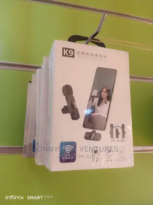 iPhone Double Wireless Mic