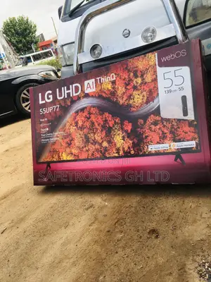 UP77 LG Tv 55 Inches Smart Glossy 