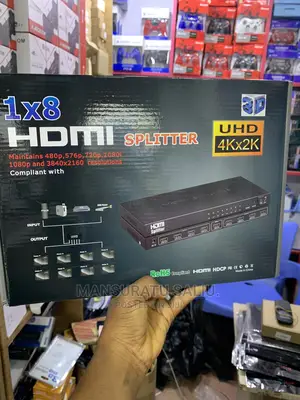 Photo - HDMI Splitter 8in1 Port