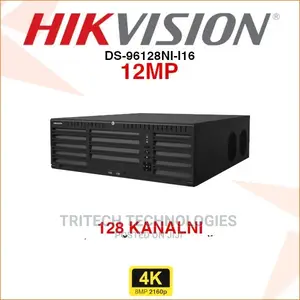 Hikvision Ds-96128ni-I16 128ch 3u Super NVR