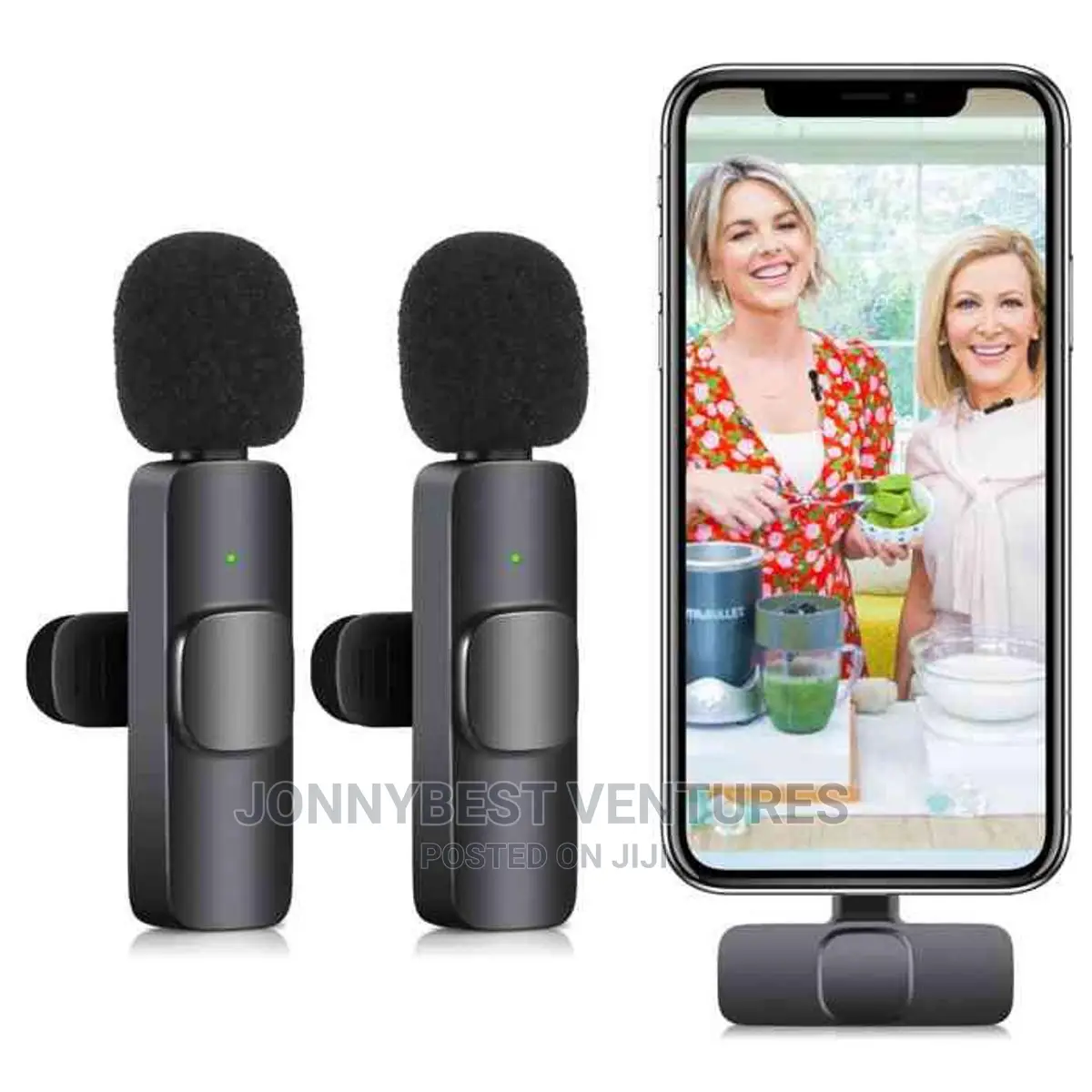 Type C Wireless Double Mic
