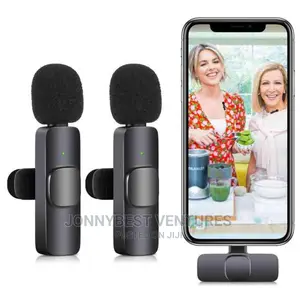 Type C Wireless Double Mic