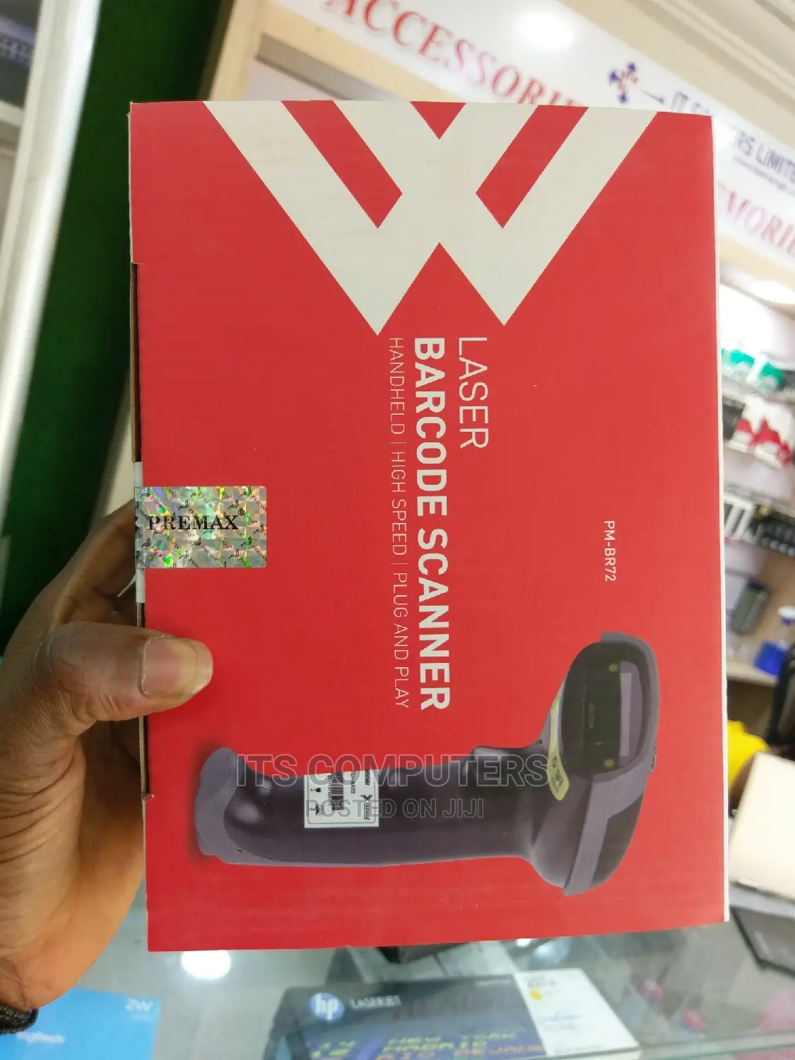 Premax Laser Barcode Printer