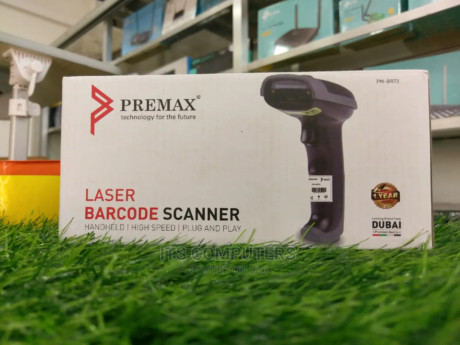 Premax Laser Barcode Printer