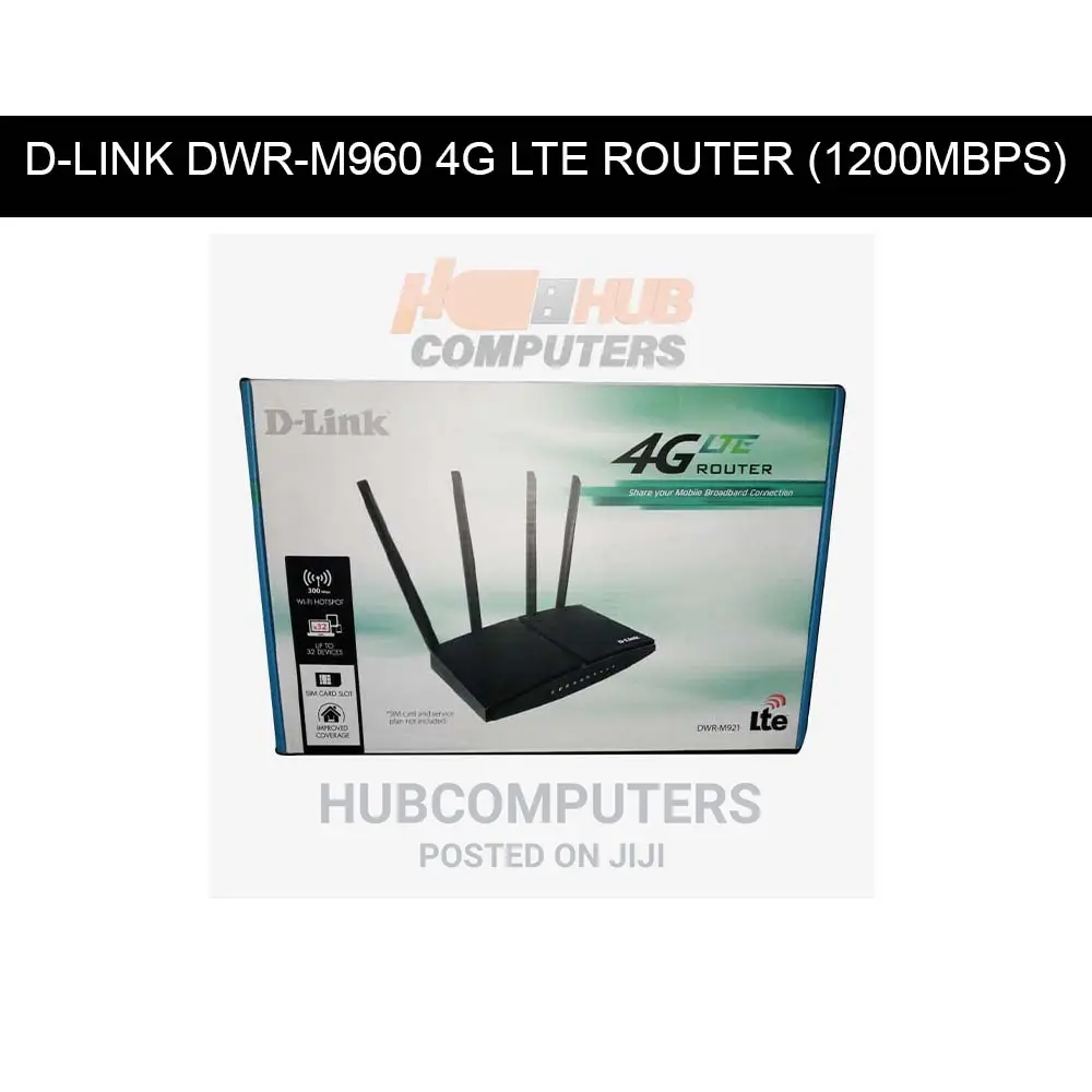 D-link DWR-M960 4G LTE Router (1200mbps)