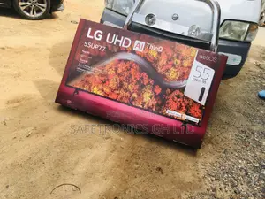 Smart UP77 Tv 55 UHD Glossy Inches LG LED ‍