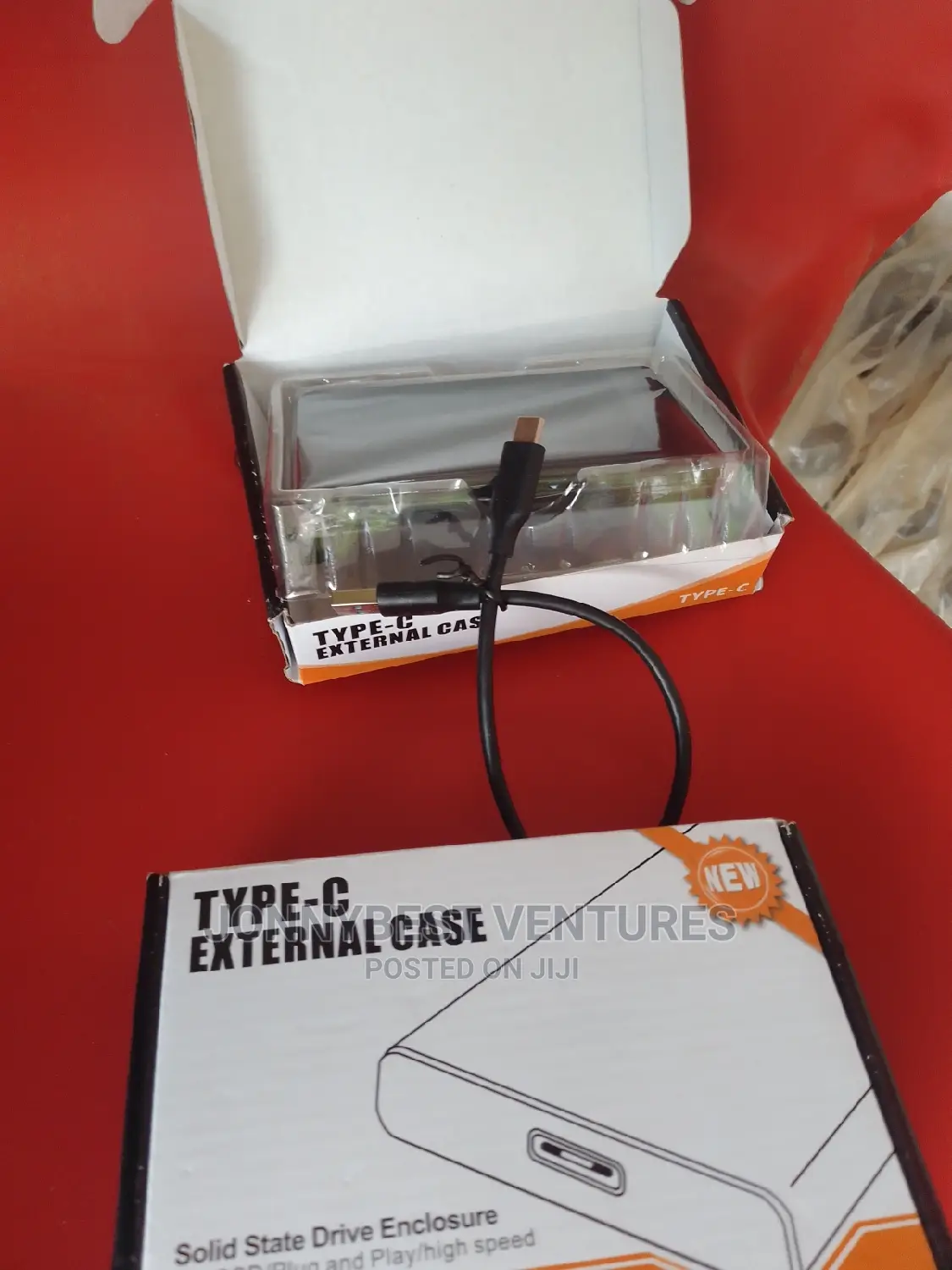 Type-C External Hard Drive Case