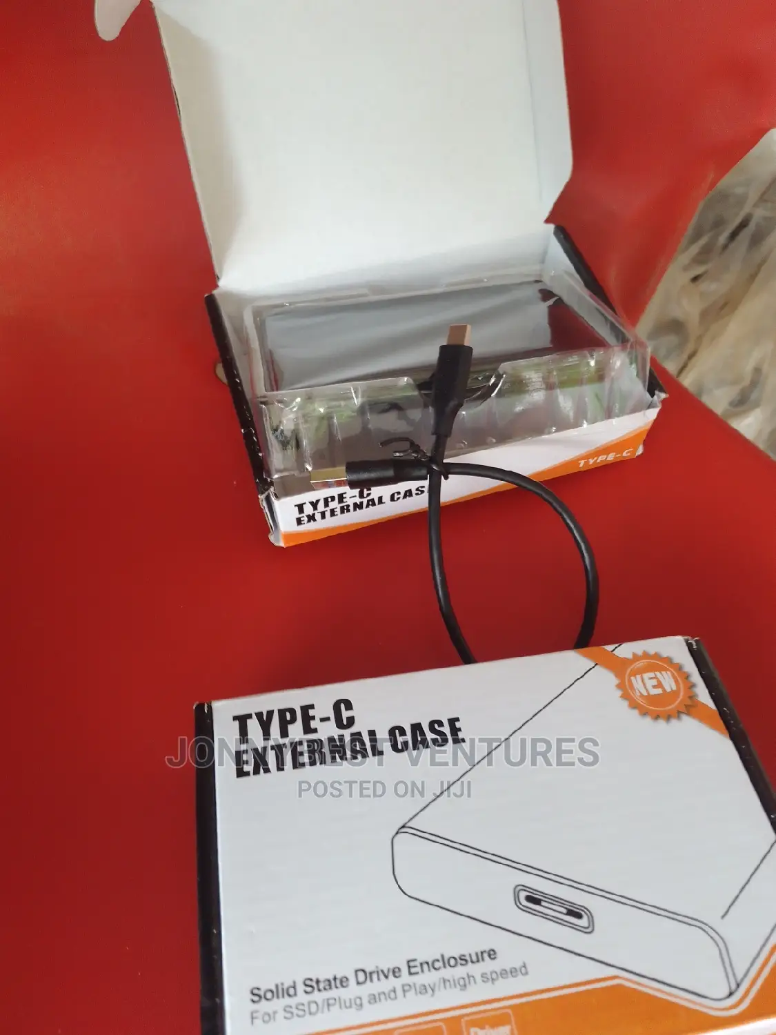 Type-C External Hard Drive Case