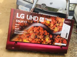 Lg UHD Glossy Led Smart 55 Inches 