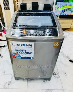Strong  Sleek Wash Topload Full Auto Bruhm 16kg Washing