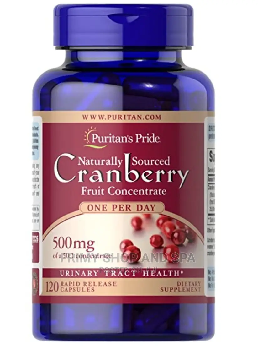 Cranberry Fruit Concentrate