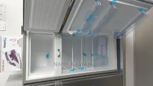 Inside Led Light_pearl 108liters Double Door Fridge