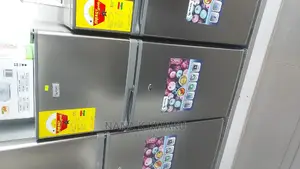 Inside Led Light_pearl 108liters Double Door Fridge