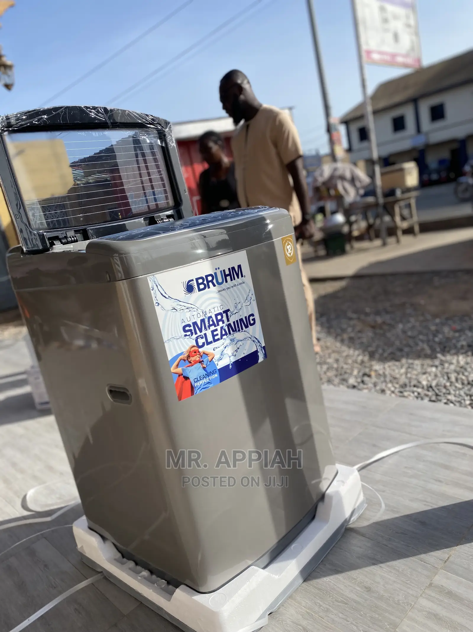 Smart Bruhm Top Load Washing Machine(BWT-160sg-16kg) 