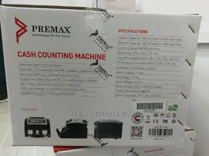 Premax Cash Counting Machine (Pm-Cc35d)