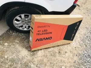 Unique 43 Inches Asaon Led Smart Tv
