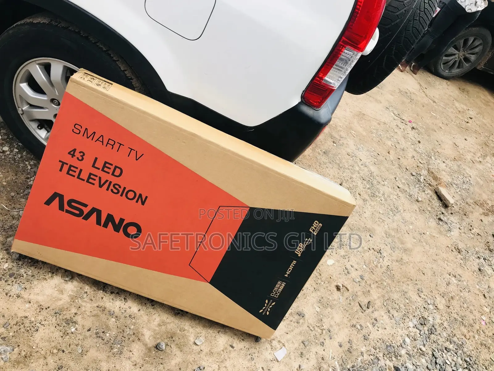 Unique 43 Inches Asaon Led Smart Tv