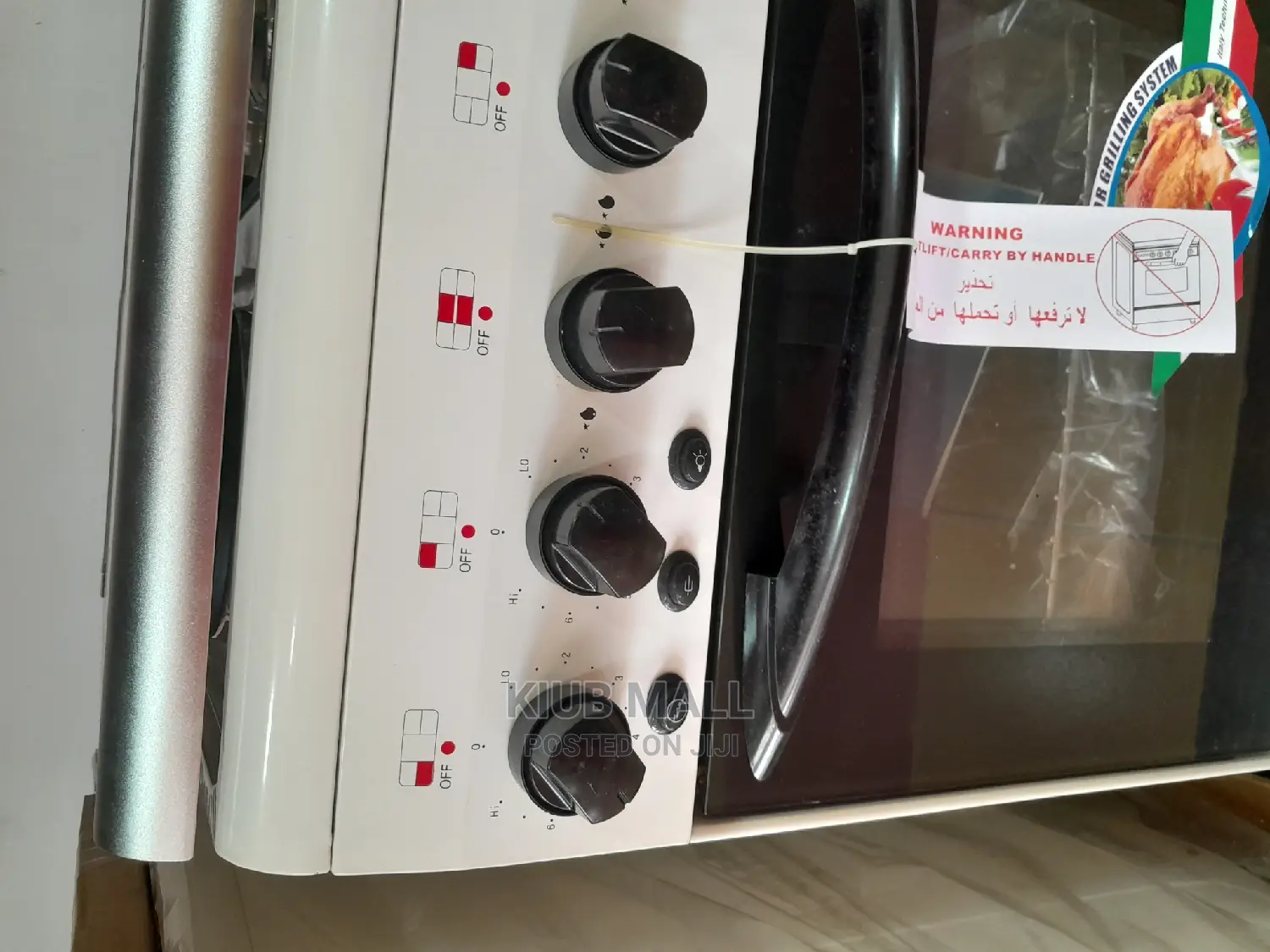2 Electric Burner Gas Burner With Gas Oven