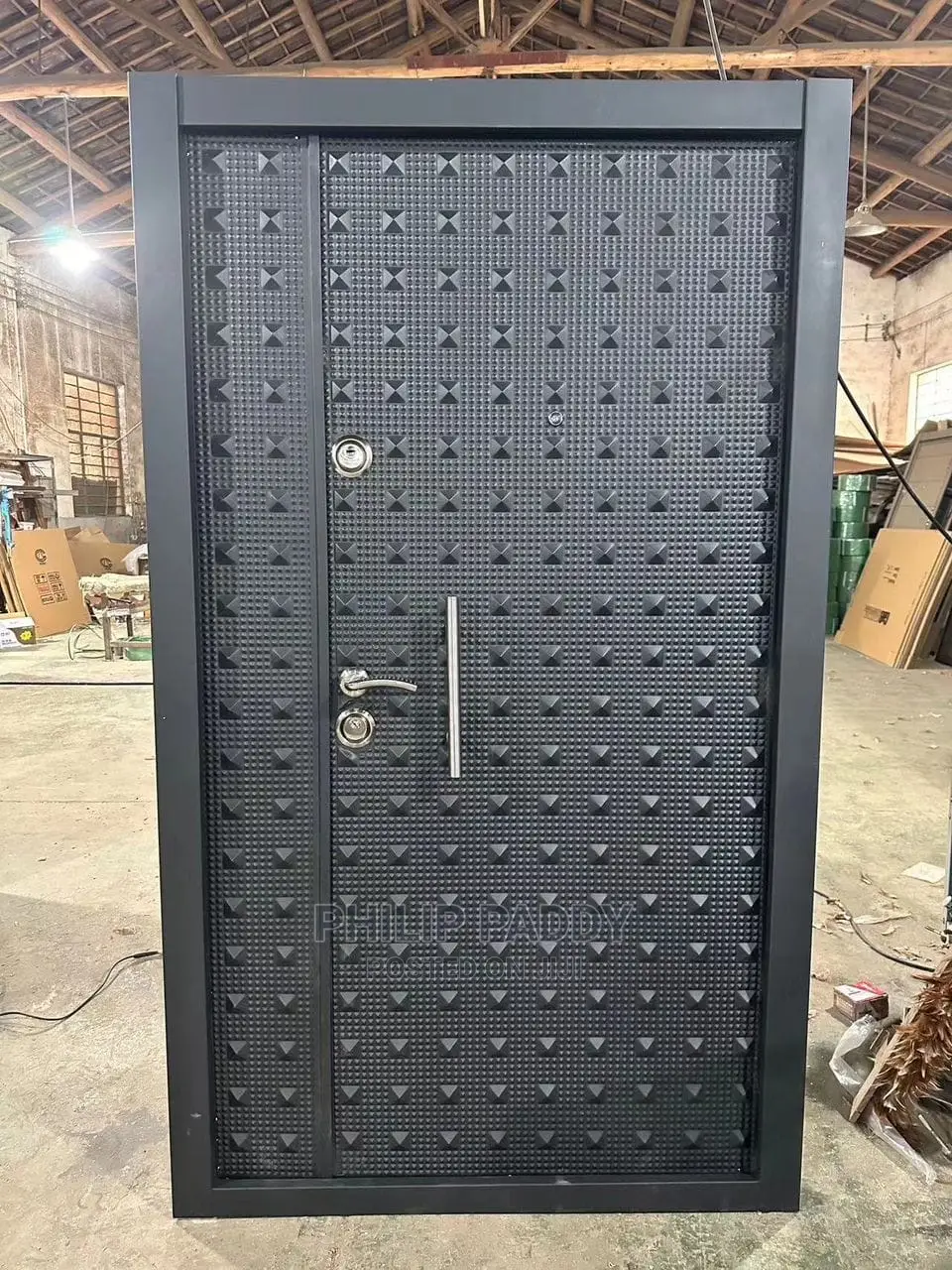 Heavy All Metal Door