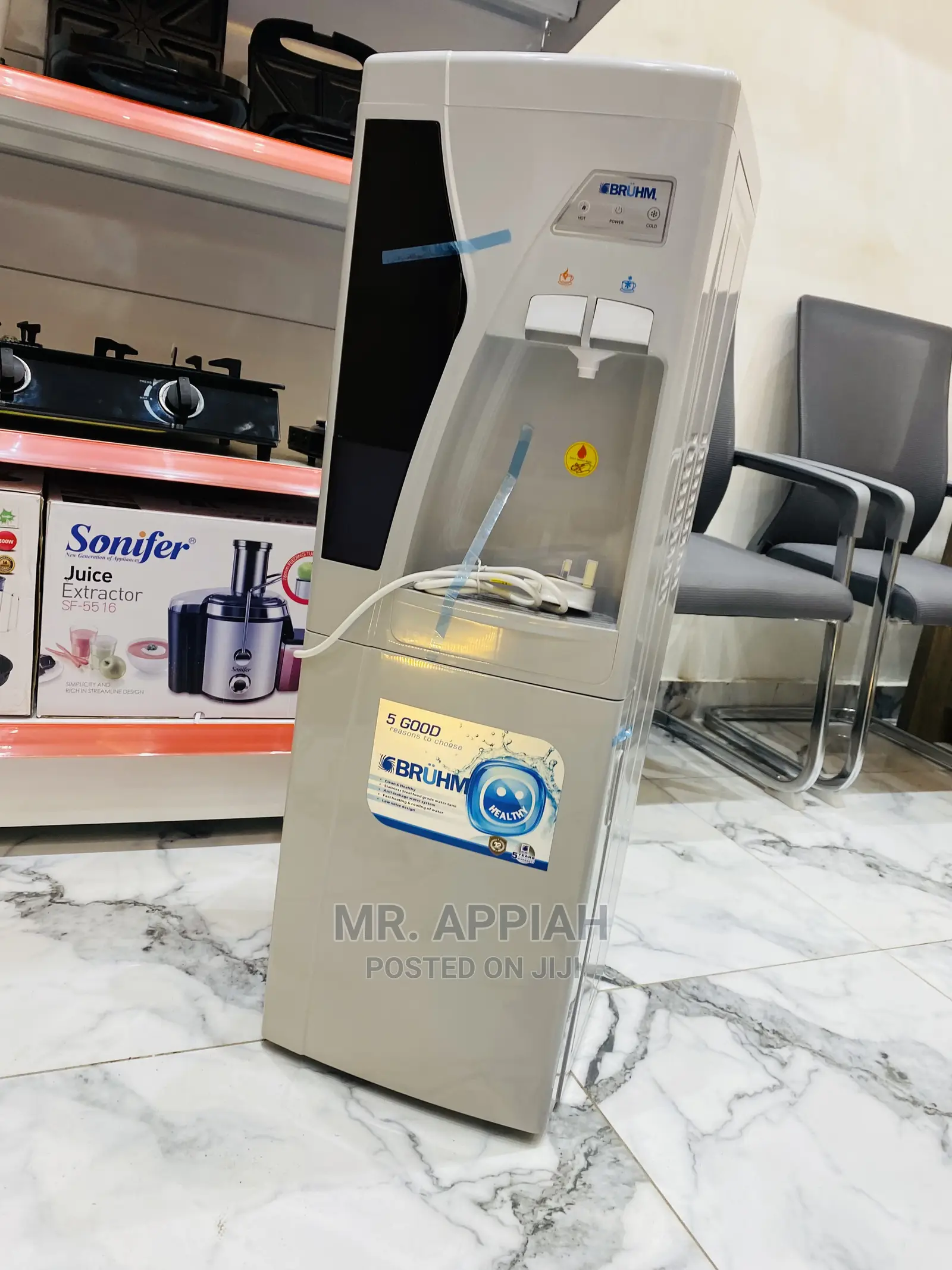 High Quality Bruhm Hot/Cold Water Dispenser in Stock(BDS-11)