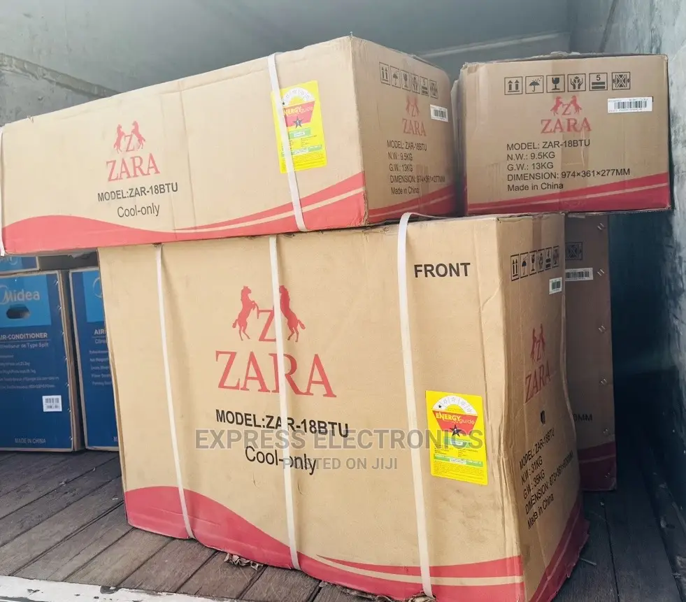 2.5hp Split R410 Gas Zara Anti Virus and Strong Cooling