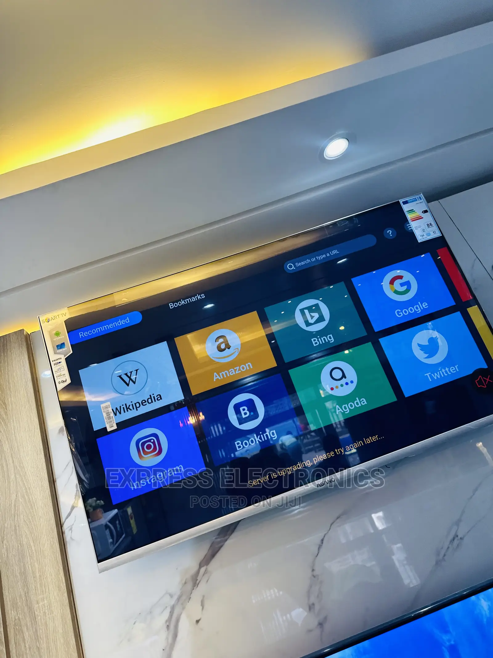Special Offer on Asano 43”Smart Android FHD