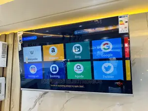 Asano 43”Smart Tv  FHD Android
