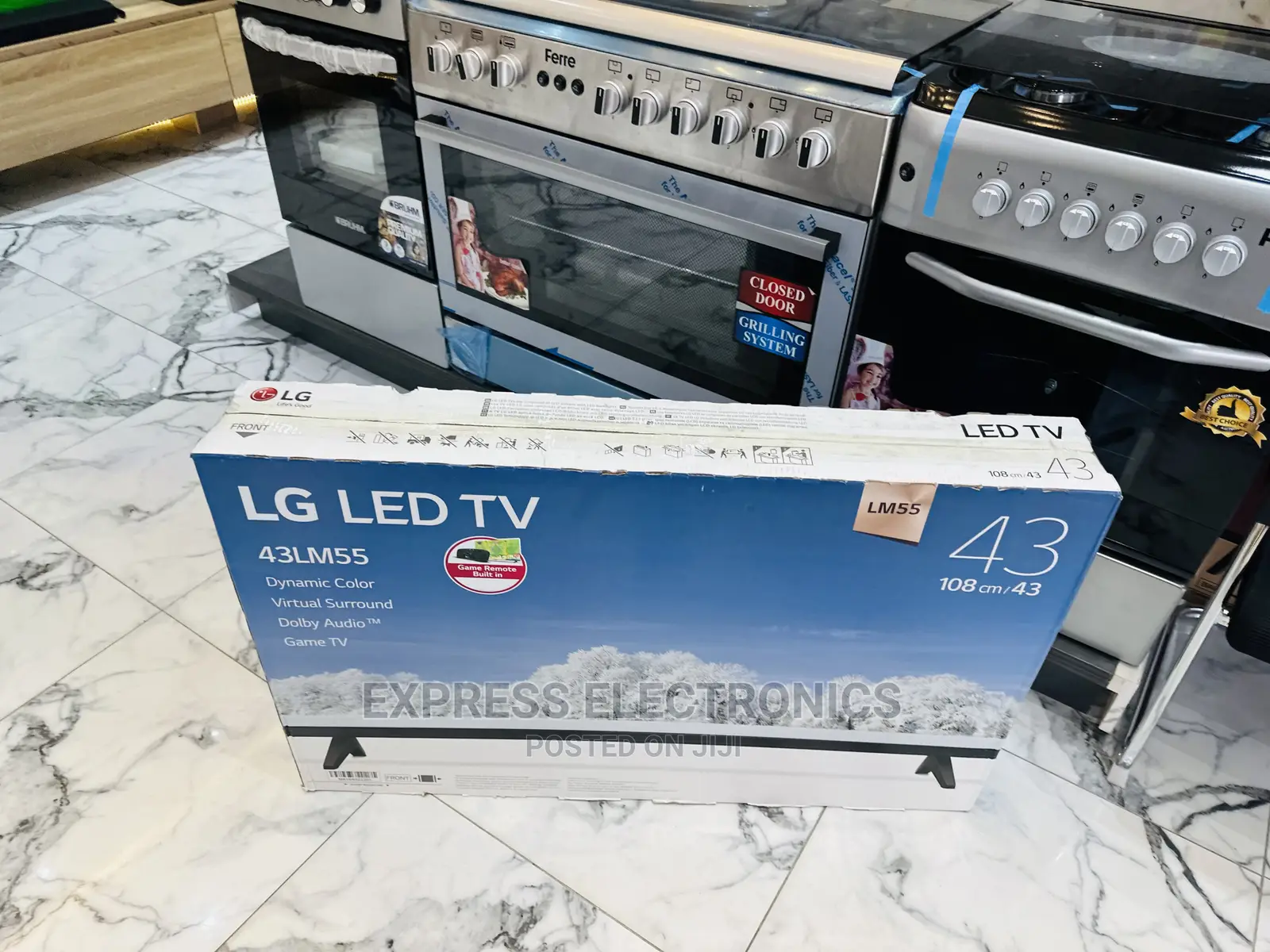 Lm550 Series LG FHD Digital Smarf TV 43”