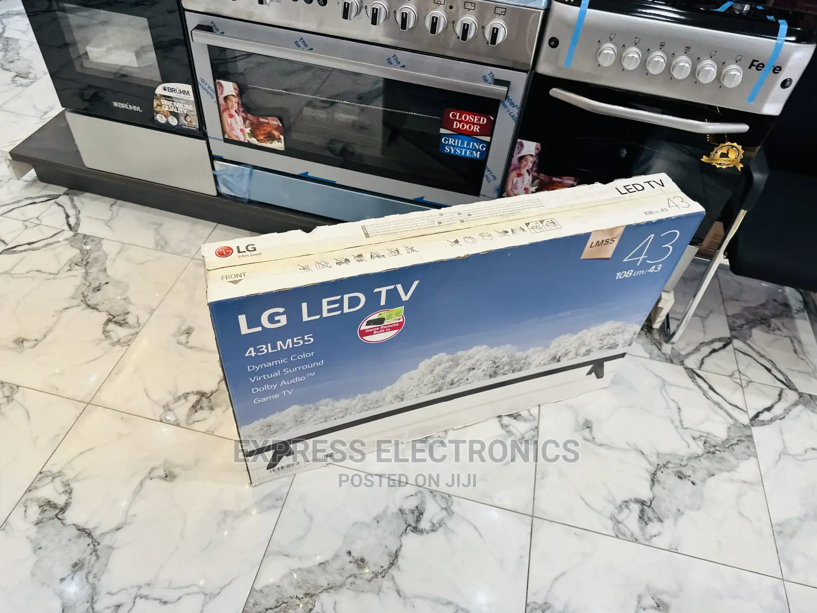 LG FHD Lm5500 43” Tv
