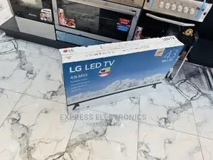LG FHD Lm5500 43” Tv